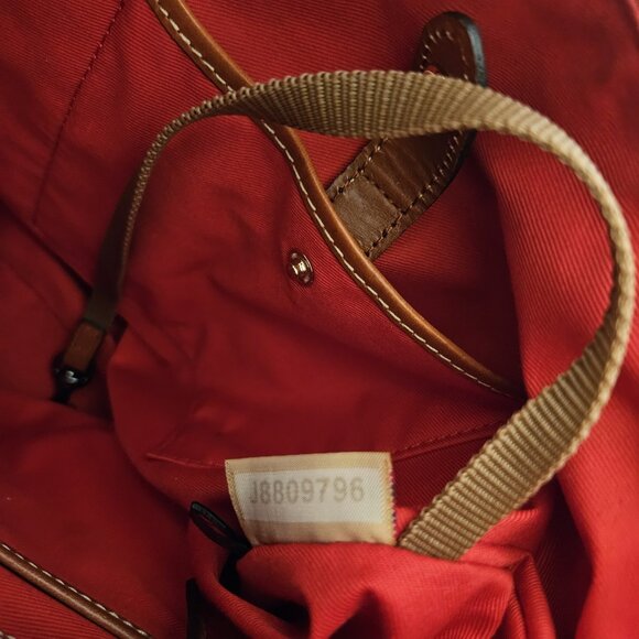 Dooney & Bourke Erica Pebbled Leather Hobo Shoulder Bag Fuchsia Pink - Picture 10 of 16